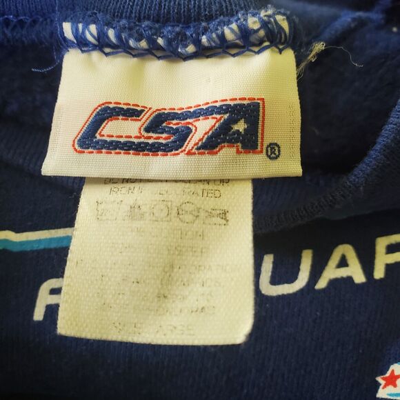 CSA Indianapolis Colts 2007 Super Bowl Sweatshirt Size Large 26"L 22"P2P Believe - Picture 3 of 3